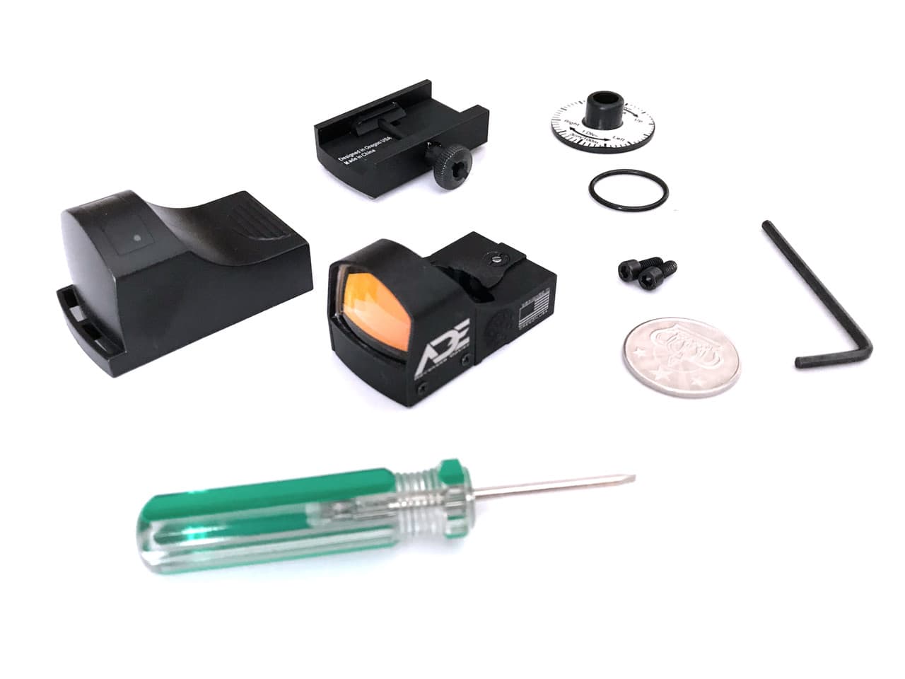 ADE Advanced Optics Crusader Shake Awake RD3-009-2 Red Dot Sight