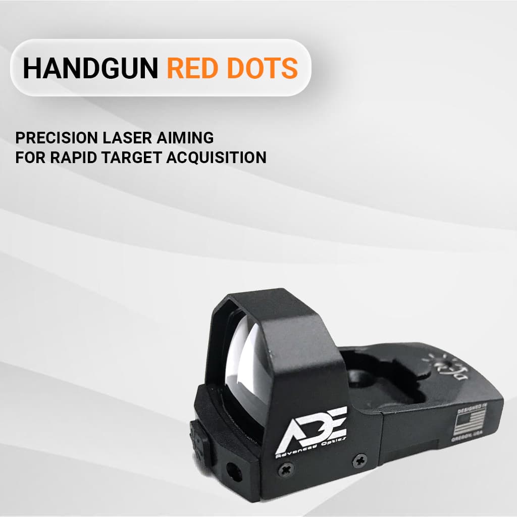 Handgun Red Dots