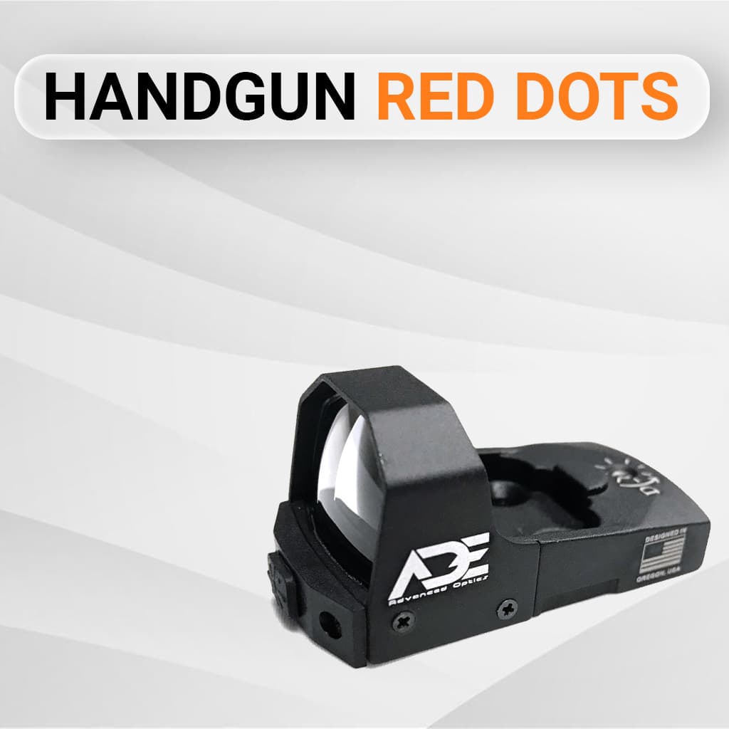 Handgun Red Dots