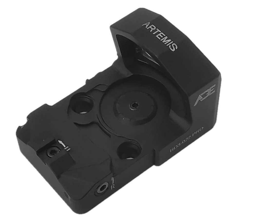 RMR / Holosun 407C-508T compatible footprint — drop-in fit for the most popular pistol slide cuts