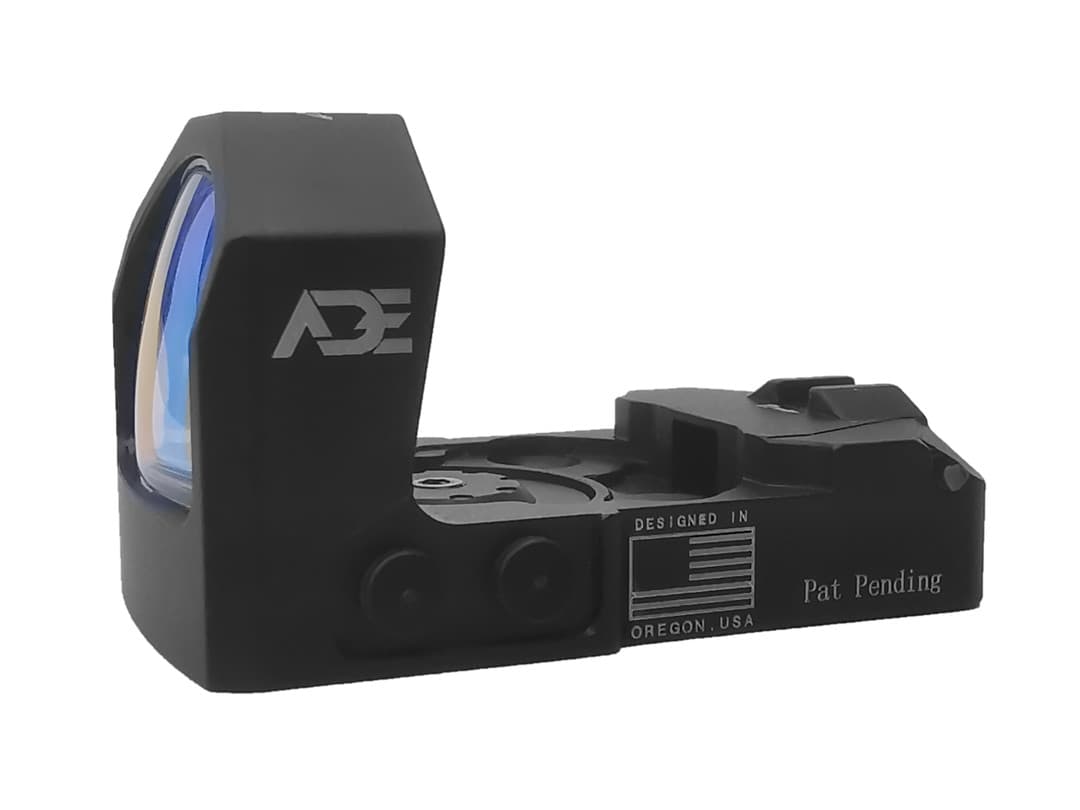 Designed in Oregon, USA — patent-pending precision machined from aircraft-grade aluminum