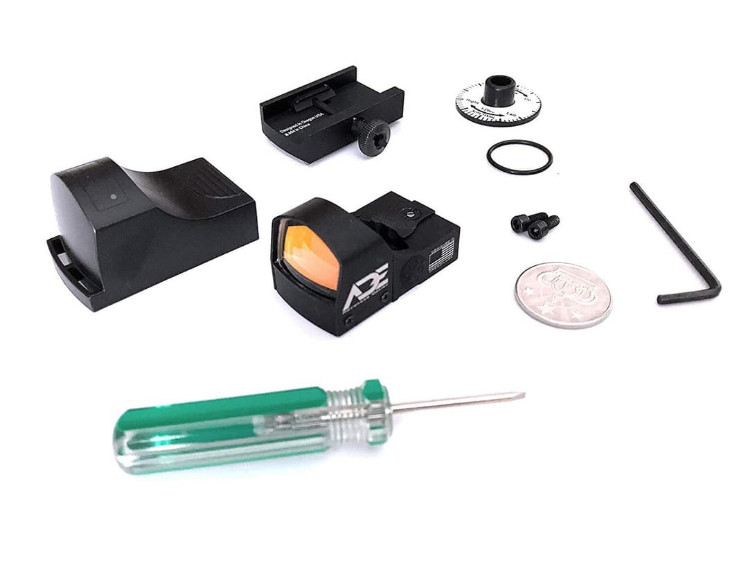 Ade Advanced Optics 2025 Shake Awake RD3-009D Crusader Reflex Red Dot Sight - 6MOA