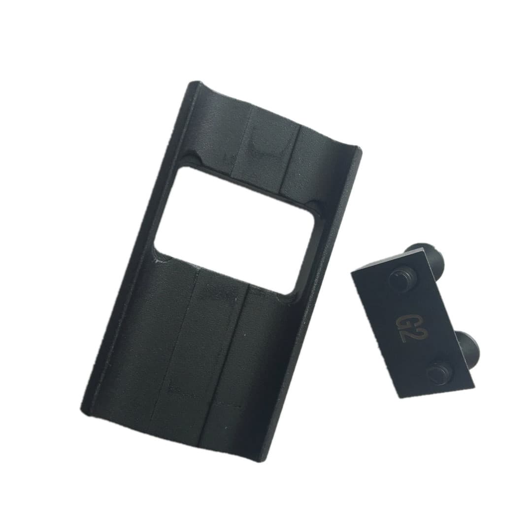 HK USP Tactical 9mm 45ACP 40 SW Pistol Mount Plate for Vortex venom, burris fastfire, meopta, eotech mrds, docter, insight Red Dot Reflex Sight — image 1