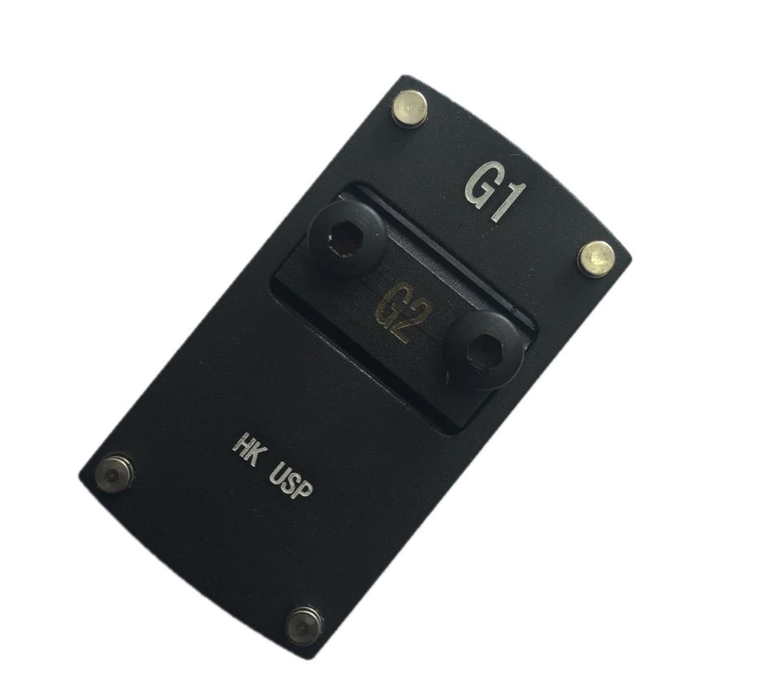 HK USP Tactical 9mm 45ACP 40 SW Pistol Mount Plate for Vortex venom, burris fastfire, meopta, eotech mrds, docter, insight Red Dot Reflex Sight