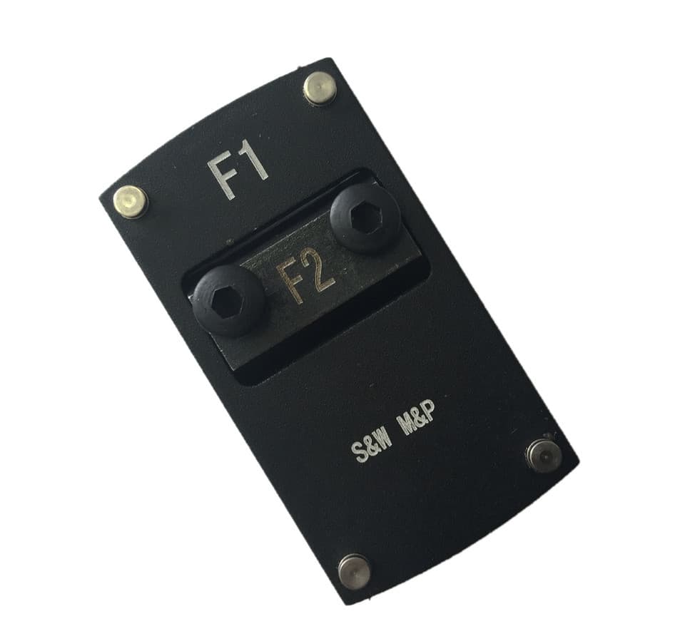 Smith Wesson SW MP Shield SD9 SD SD40 MP SD40VE/zigana px9 Pistol Mounting Plate for Vortex venom, burris fastfire, meopta, eotech mrds, docter, insight Red Dot Reflex Sight