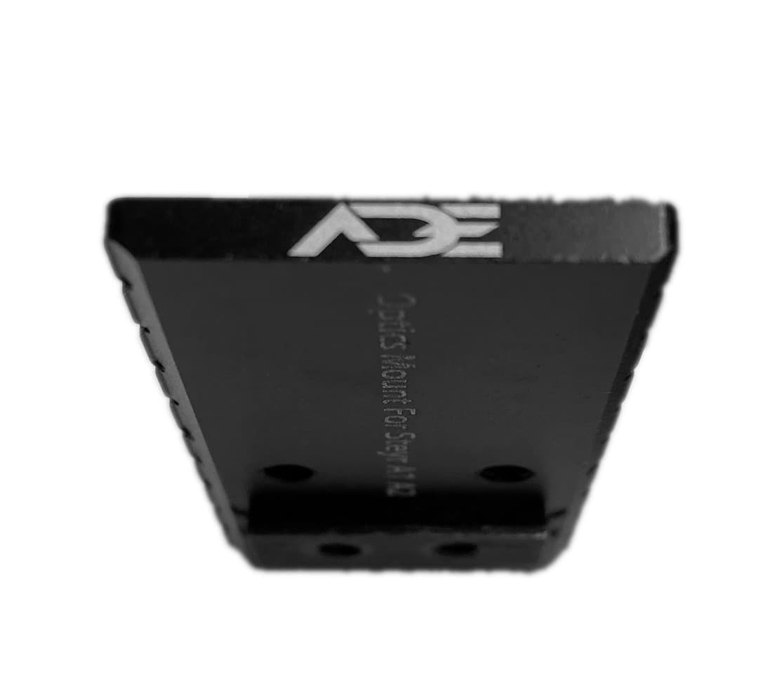 STEYR A1 A2 Handgun Mount Plate for Vortex Venom/Razor/Viper, Burris Fastfire, Meopta, Eotech MRDS, Docter, Insight, Sightmark Minishot — image 1