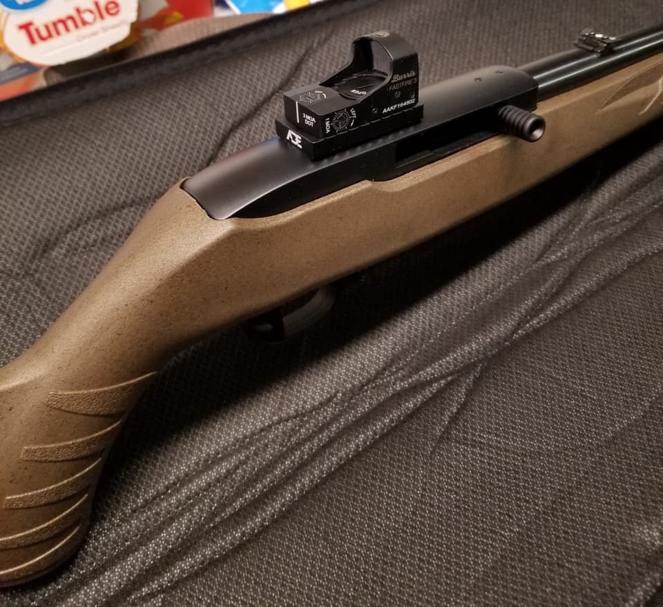 Red Dot Mounting Plate For Ruger 10/22 Rifle to fit Burris Fastfire, Insight, Eotech MRDS, Vortex Venom/Razor/Viper Red Dot Sights — image 1