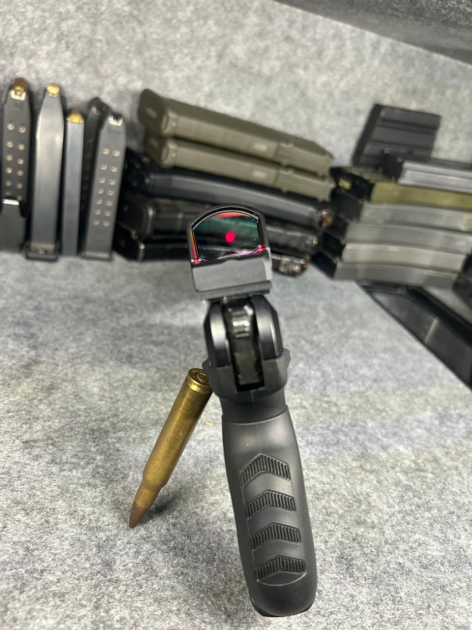 RUGER SR22 Pistol Handgun Mount Plate for Vortex Venom, Burris Fastfire, Meopta,docter, Insight,Sig Sauer Romeo Zero,ADE Spike/NUWAApollo, Leupold Delta Point Pro, JP JPoint, Holosun 407k/507k,Swampfox Sentinel,Vortex DEFENDER-CCW Red Dot — image 1