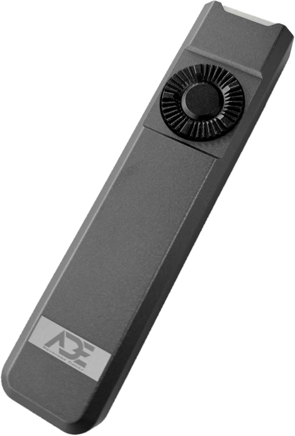 Ade Advanced Optics Pocket EDC Flashlight - 1000 Lumens, 3 Modes, Ultra-Slim 4.4-Inch Rechargeable Pen Light, Compact Inspection and Work Flashlight w/Long Runtime & Secure Carry Clip - Gunmetal Gray