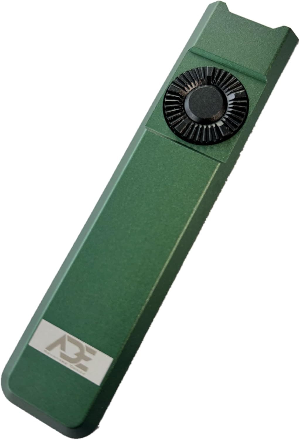 ADE Advanced Optics Pocket EDC Flashlight - 1000 Lumens, 3 Modes, Ultra-Slim 4.4-Inch Rechargeable Pen Light, Compact Inspection and Work Flashlight w/Long Runtime & Secure Carry Clip - Forest Green