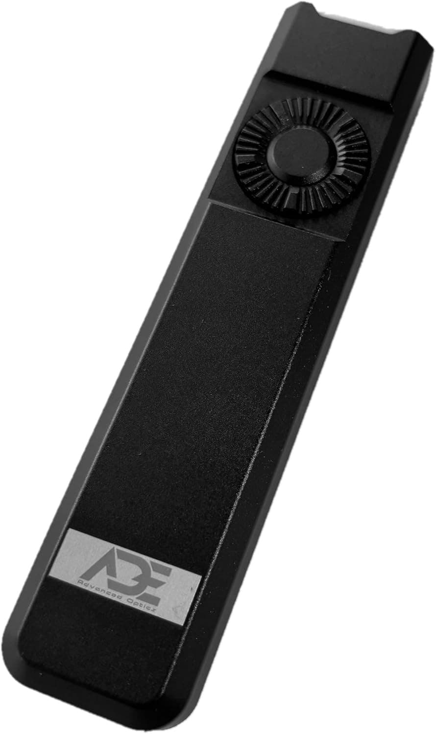 ADE Advanced Optics Pocket EDC Flashlight - 1000 Lumens, 3 Modes, Ultra-Slim 4.4-Inch Rechargeable Pen Light, Compact Inspection and Work Flashlight with Long Runtime & Secure Carry Clip - Black