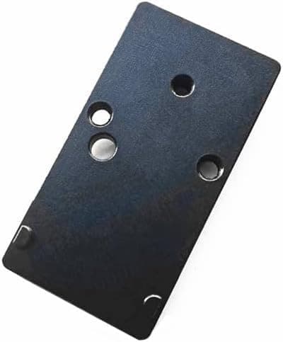 ADE Doctor to RMSc Adaptor Converter Mounting Plate for converting Any Optic Cut/Plate with Doctor/Vortex Venom/Burris Fastfire Footprint to Accept red dot Such as RMS,Holosun 407K/507K