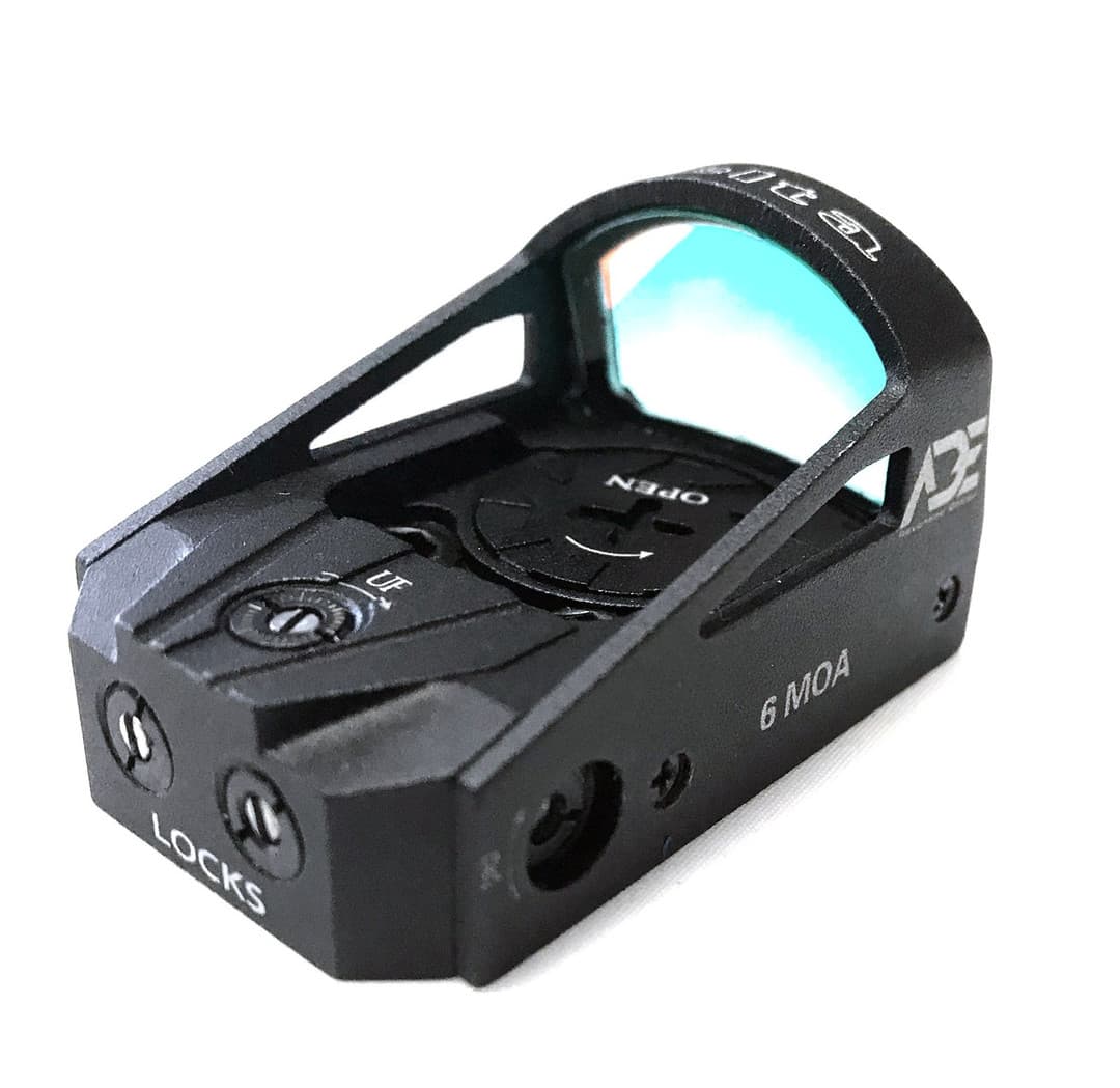 Ade Advanced Optics RD3-012 Delta Red Dot Micro Mini Reflex Sight For Handgun - 6MOA — image 5