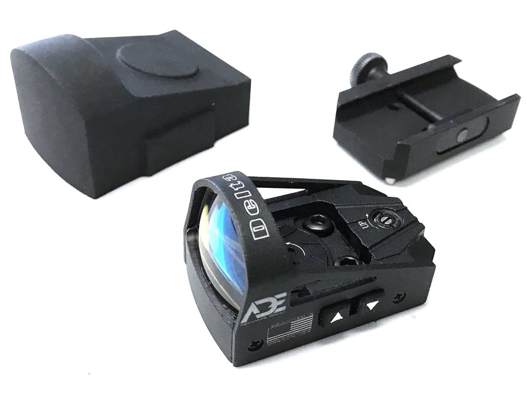 Ade Advanced Optics RD3-012 Delta Red Dot Micro Mini Reflex Sight For Handgun - 6MOA — image 8