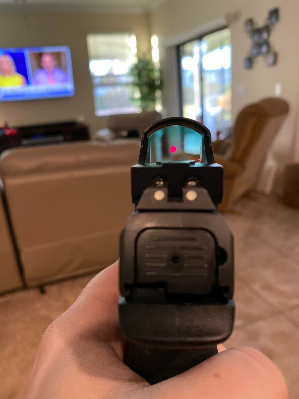 Ade Advanced Optics RD3-012 Delta Red Dot Micro Mini Reflex Sight For Handgun - 6MOA — image 9