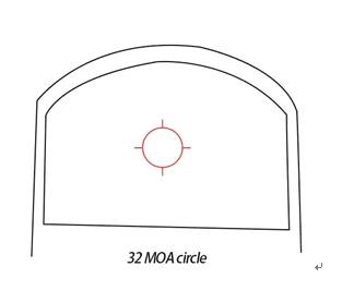 ADE Zantitium (RD3-015 PRO) PRO Series Motion Awake (Sensor Activated) Red Dot Sight with Multi Reticle System for Optics Ready Pistol Slide/Cut That is Compatible with Doctor Footprint — image 3