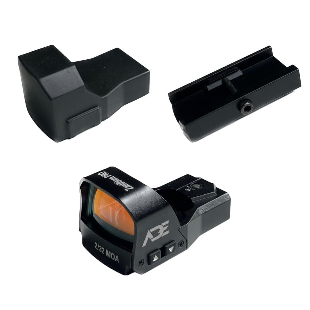 ADE Zantitium (RD3-015 PRO) PRO Series Motion Awake (Sensor Activated) Red Dot Sight with Multi Reticle System for Optics Ready Pistol Slide/Cut That is Compatible with Doctor Footprint — image 7