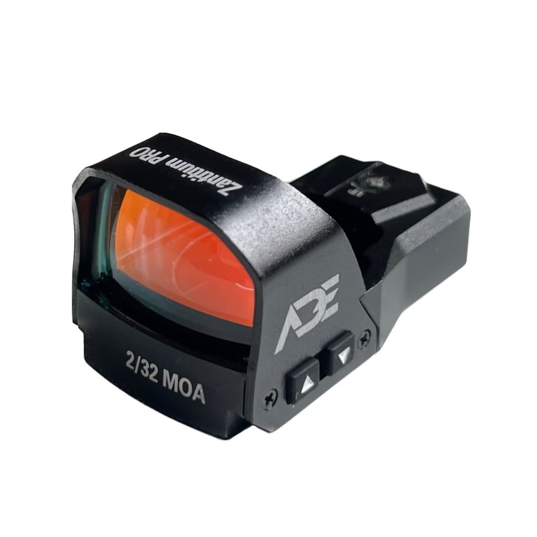 ADE Zantitium (RD3-015 PRO) PRO Series Motion Awake (Sensor Activated) Red Dot Sight with Multi Reticle System for Optics Ready Pistol Slide/Cut That is Compatible with Doctor Footprint — image 6