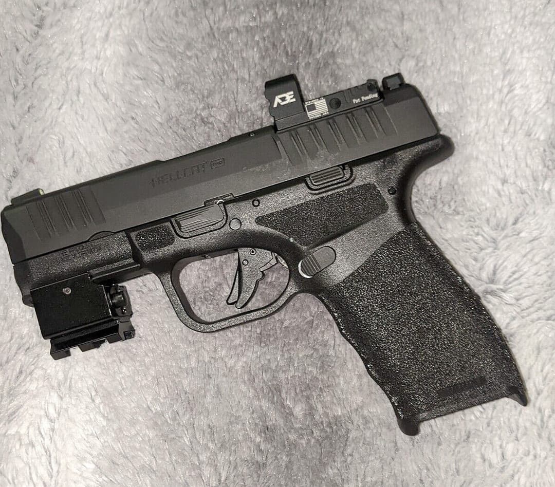 ADE NUWA PRO(RD3-021 PRO)Motion Activated GREEN Dot+66 MOA Circle RETICLE Sight-RMS footprint fits SW Shield X, Equalizer, Canik TP9 Elite SC,Canik METE MC9,METE SFT,Sig P322/P365X,Glock 43/48 MOS,Taurus GX4 Toro,605 Toro,856,Springfield Hellcat OSP — image 1