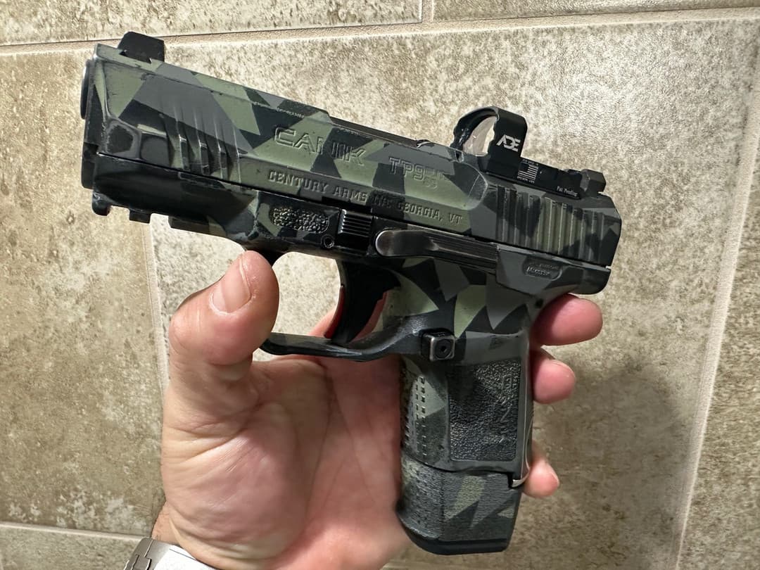 ADE NUWA PRO(RD3-021 PRO)Motion Activated GREEN Dot+66 MOA Circle RETICLE Sight-RMS footprint fits SW Shield X, Equalizer, Canik TP9 Elite SC,Canik METE MC9,METE SFT,Sig P322/P365X,Glock 43/48 MOS,Taurus GX4 Toro,605 Toro,856,Springfield Hellcat OSP — image 6