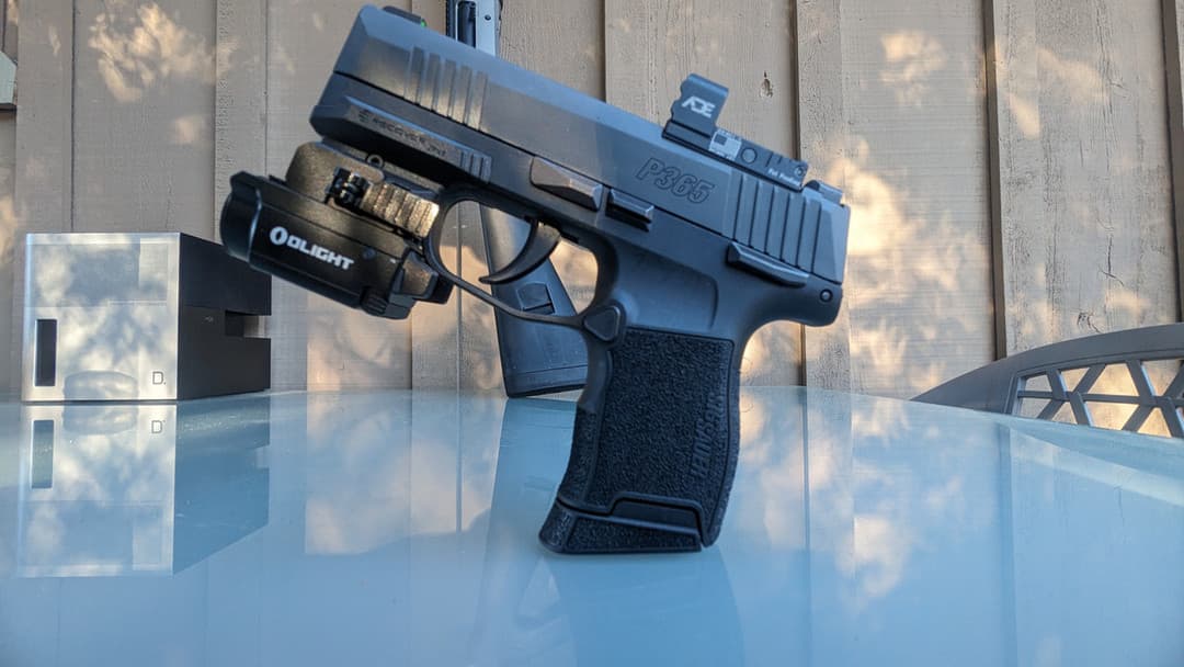 ADE NUWA PRO(RD3-021 PRO)Motion Activated GREEN Dot+66 MOA Circle RETICLE Sight-RMS footprint fits SW Shield X, Equalizer, Canik TP9 Elite SC,Canik METE MC9,METE SFT,Sig P322/P365X,Glock 43/48 MOS,Taurus GX4 Toro,605 Toro,856,Springfield Hellcat OSP — image 7