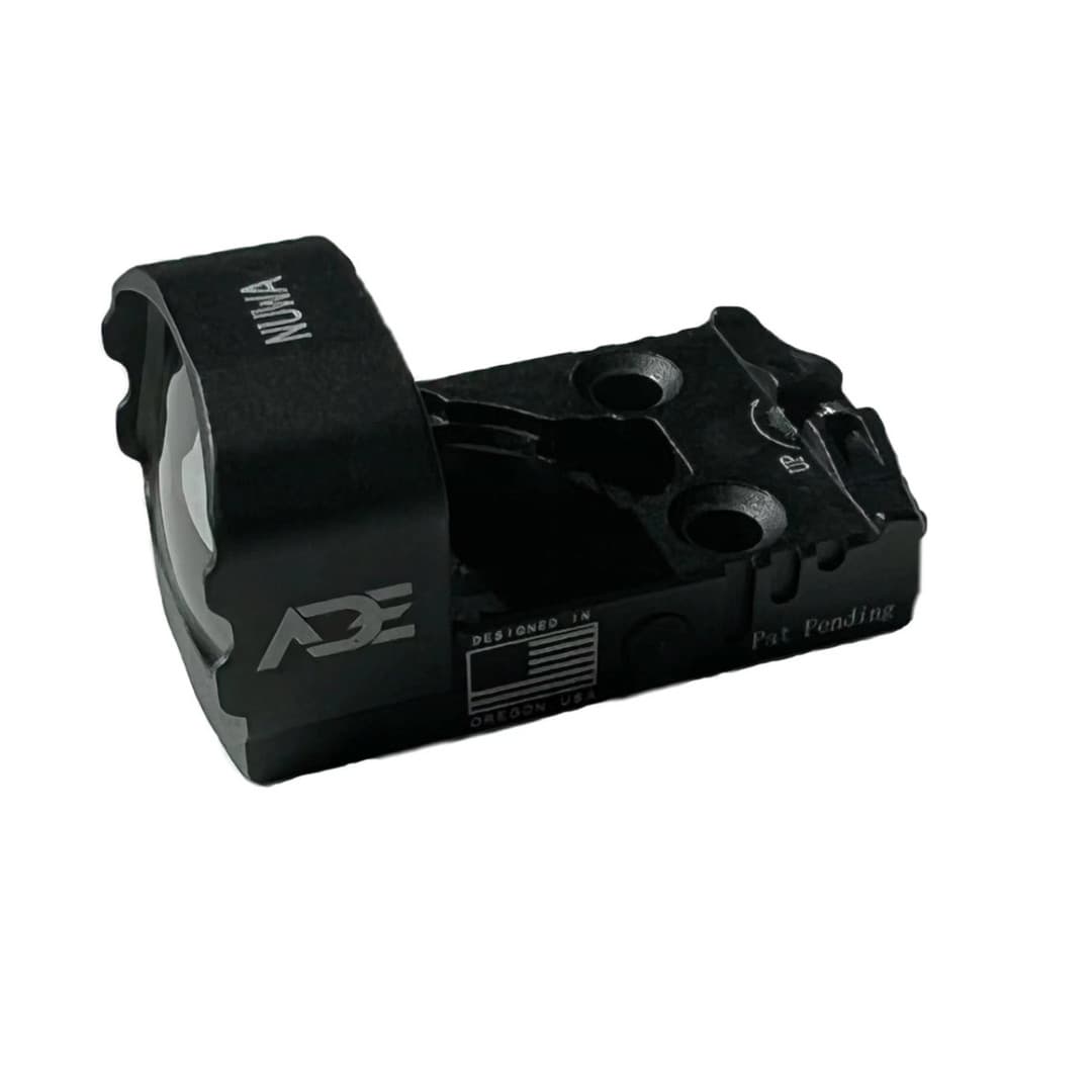 ADE NUWA PRO(RD3-021 PRO)Motion Activated GREEN Dot+66 MOA Circle RETICLE Sight-RMS footprint fits SW Shield X, Equalizer, Canik TP9 Elite SC,Canik METE MC9,METE SFT,Sig P322/P365X,Glock 43/48 MOS,Taurus GX4 Toro,605 Toro,856,Springfield Hellcat OSP — image 10