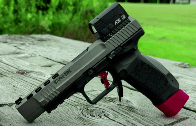 ADE RD3-028 Ares PRO — Motion Activated Red Dot Sight — image 4