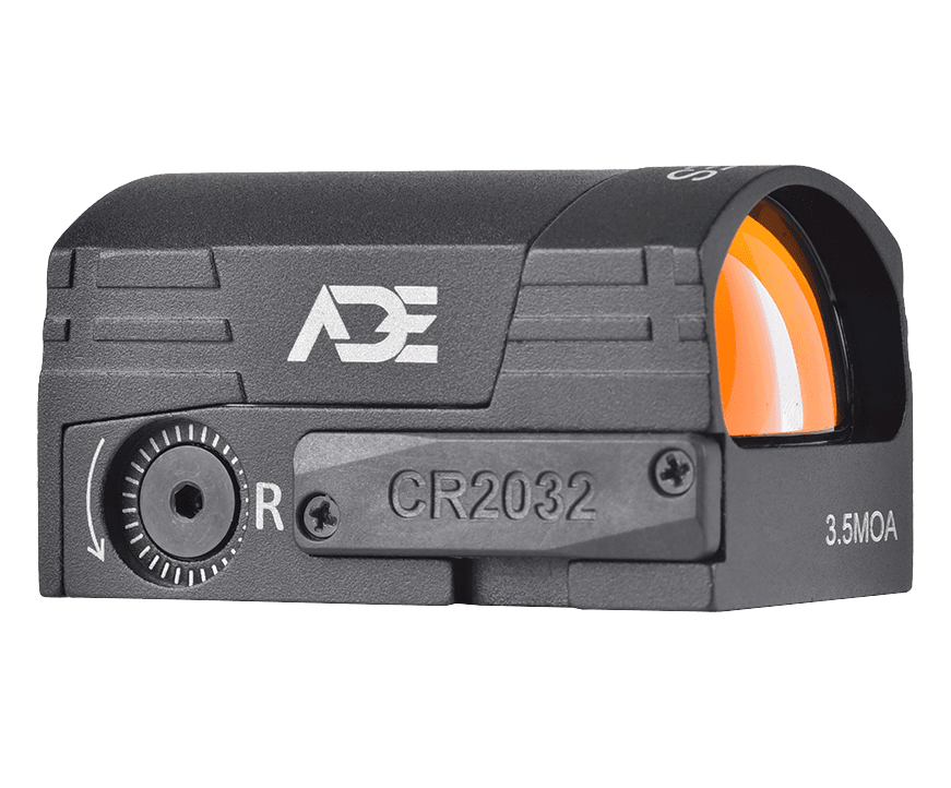 ADE RD3-028 Ares PRO — Motion Activated Red Dot Sight — image 2