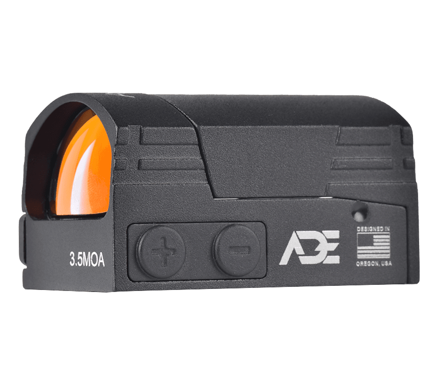 ADE RD3-028 Ares PRO — Motion Activated Red Dot Sight — image 1