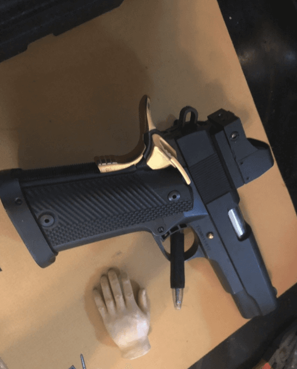 Ade Optics RD3-009 Shake Awake WATERPROOF Compact MINI Crusader Red Dot Reflex Sight Pistol or Rifle and Glock MOS — image 4