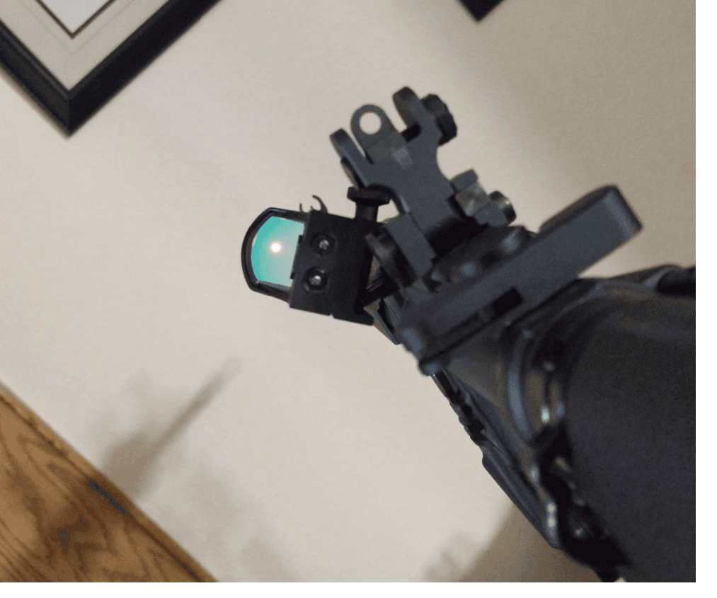 Ade Optics RD3-009 Shake Awake WATERPROOF Compact MINI Crusader Red Dot Reflex Sight Pistol or Rifle and Glock MOS — image 5