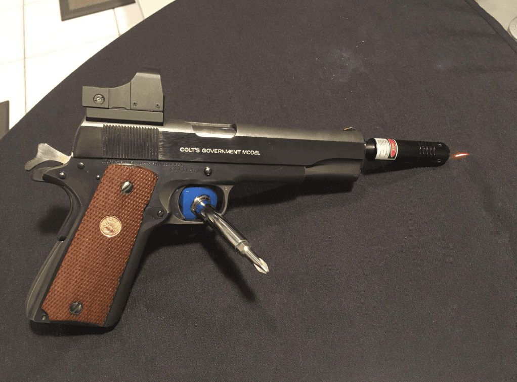 Ade Optics RD3-009 Shake Awake WATERPROOF Compact MINI Crusader Red Dot Reflex Sight Pistol or Rifle and Glock MOS — image 6