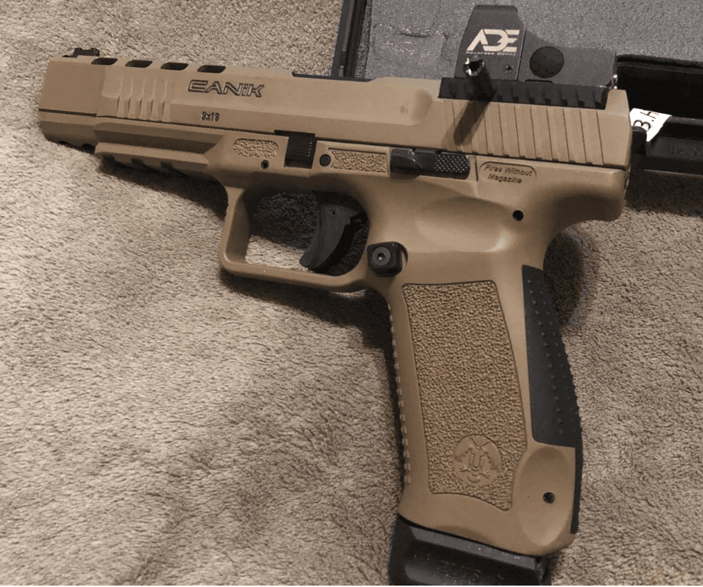 Ade Optics RD3-009 Shake Awake WATERPROOF Compact MINI Crusader Red Dot Reflex Sight Pistol or Rifle and Glock MOS — image 10