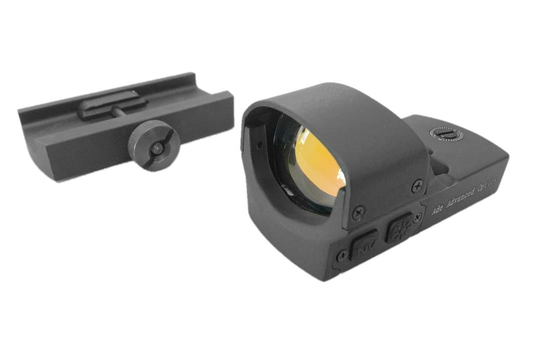 Ade Advanced Optics RD3-011 Avenger Red Dot with removeable picatinny plate — image 3