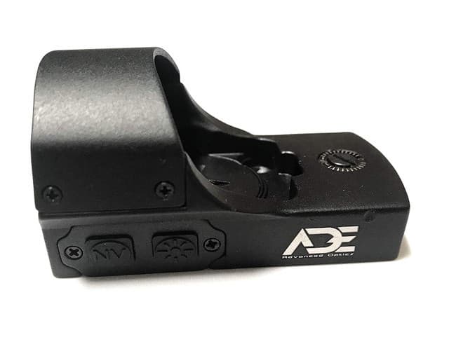 Ade Advanced Optics RD3-011 Avenger Red Dot with removeable picatinny plate — image 5