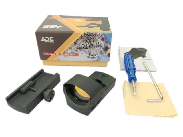 Ade Advanced Optics RD3-011 Avenger Red Dot with removeable picatinny plate — image 2