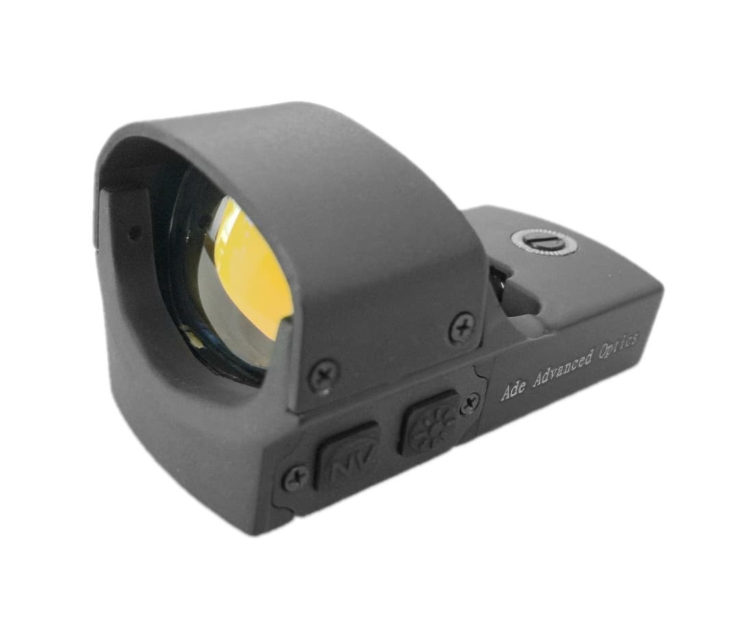 Ade Advanced Optics RD3-011 Avenger Red Dot with removeable picatinny plate