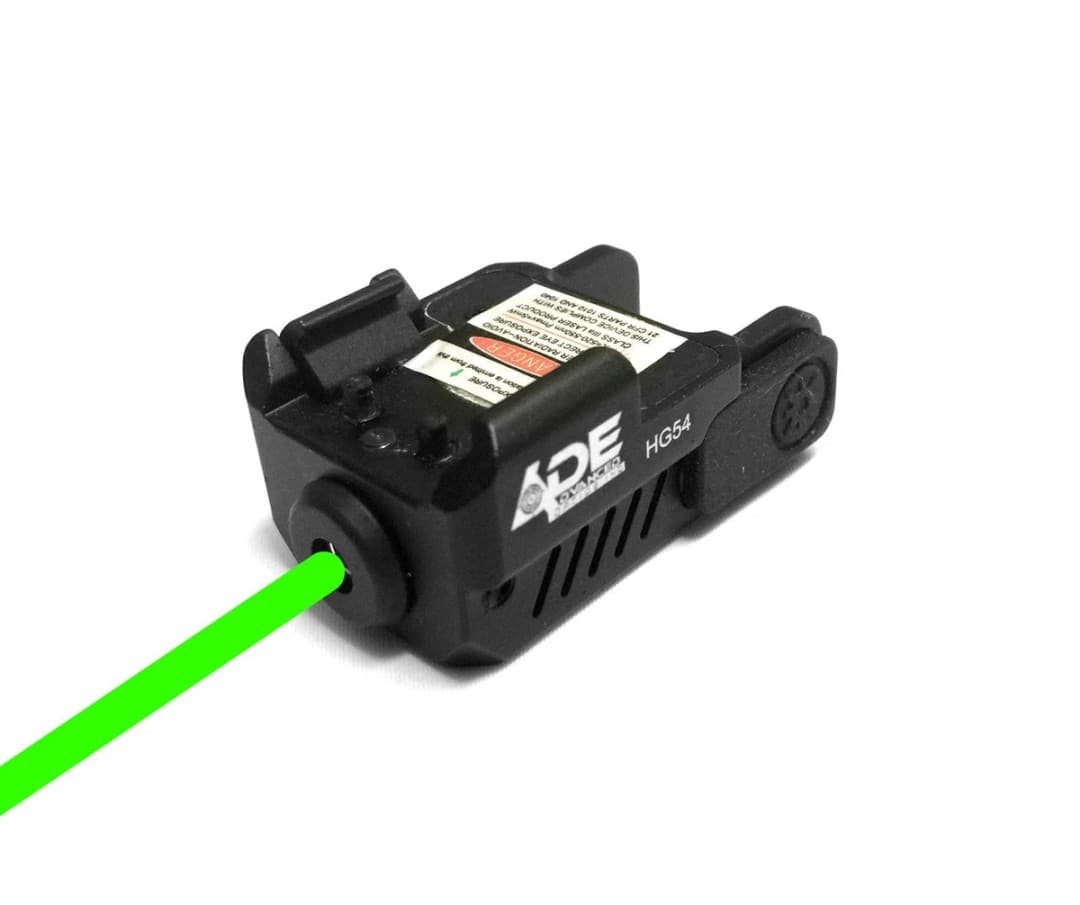 Ade Advanced Optics HG54G-1 Universal Laser Sight, Green