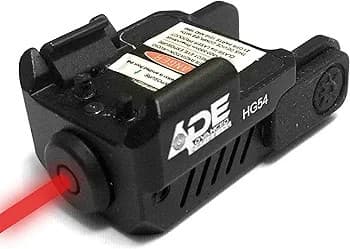 Ade Advanced Optics HG54R-1 Universal Laser Sight, Red