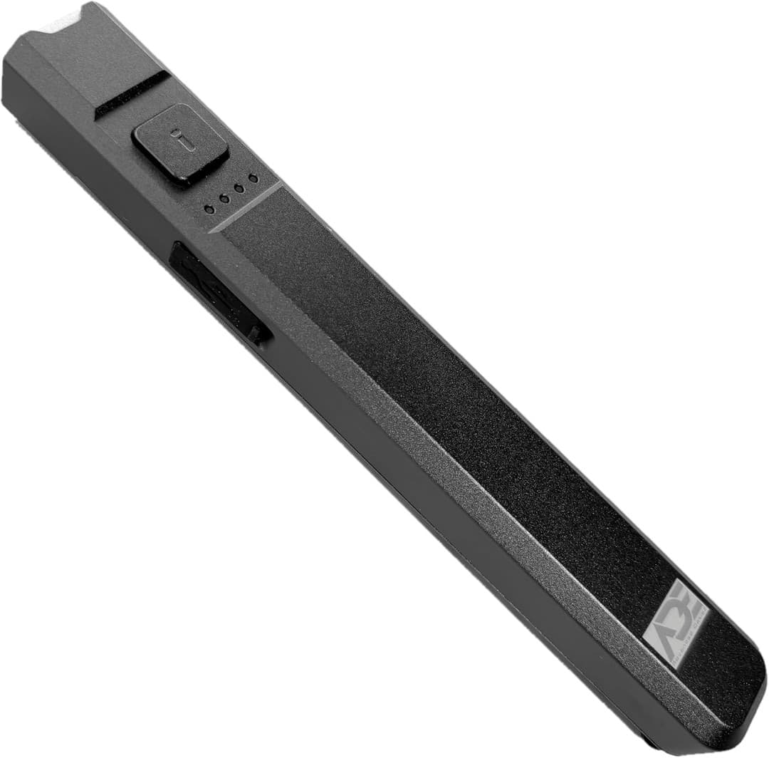 Ade Advanced Optics Rechargeable EDC Tracer Pen 1000 Lumens Slim Pen Flashlight Ultra-Slim, 5.5 Inch, Multiple Modes (Gunmetal Gray) — image 1