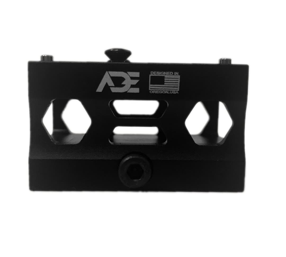 Ade Advanced Optics Absolute Cowitness Riser HIGH Mount - Compatible with Doctor, Burris Fastfire, Vortex Venom/Viper Red Dot Sights