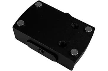 Red dot Optic Pictinny Mounting Plate for Holosun 407K, 507K, Holosun ESP Red Dot Sight