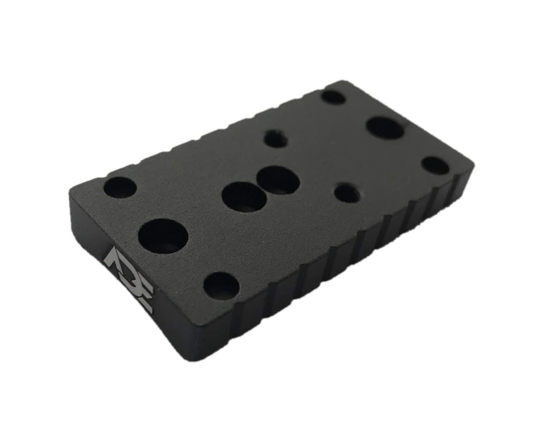 Ade Advanced Optics Red Dot Mounting Plate for Ruger 10/22 FIT meopta, Insight, Eotech MRDS, Vortex Venom/Razor/Viper