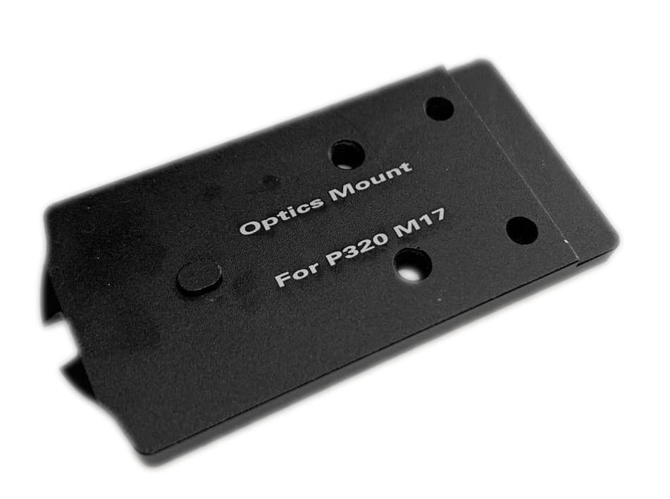 Ade Advanced Optics Mini Red Dot Sight Mount Base for Sig Sauer P320 M17 / M18 to Mount Burris FastFire 1/2/3/4, Doctor — image 1
