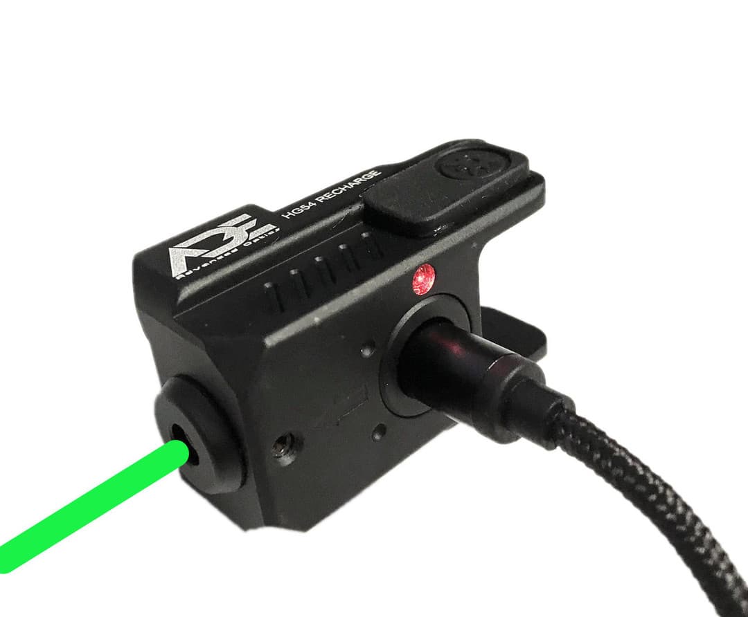 Ade Advanced Optics HG54R Rechargeable Universal Laser Sight, RED Laser for Springfield Hellcat(OSP/PRO) Micro-Compact 9MM Pistol Handgun — image 1