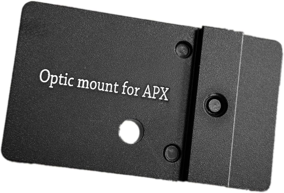 Adapter Mounting Plate for Beretta APX Compatible with Trijicon RMR/SRO, Holosun 407C/507C/508T Red Dot