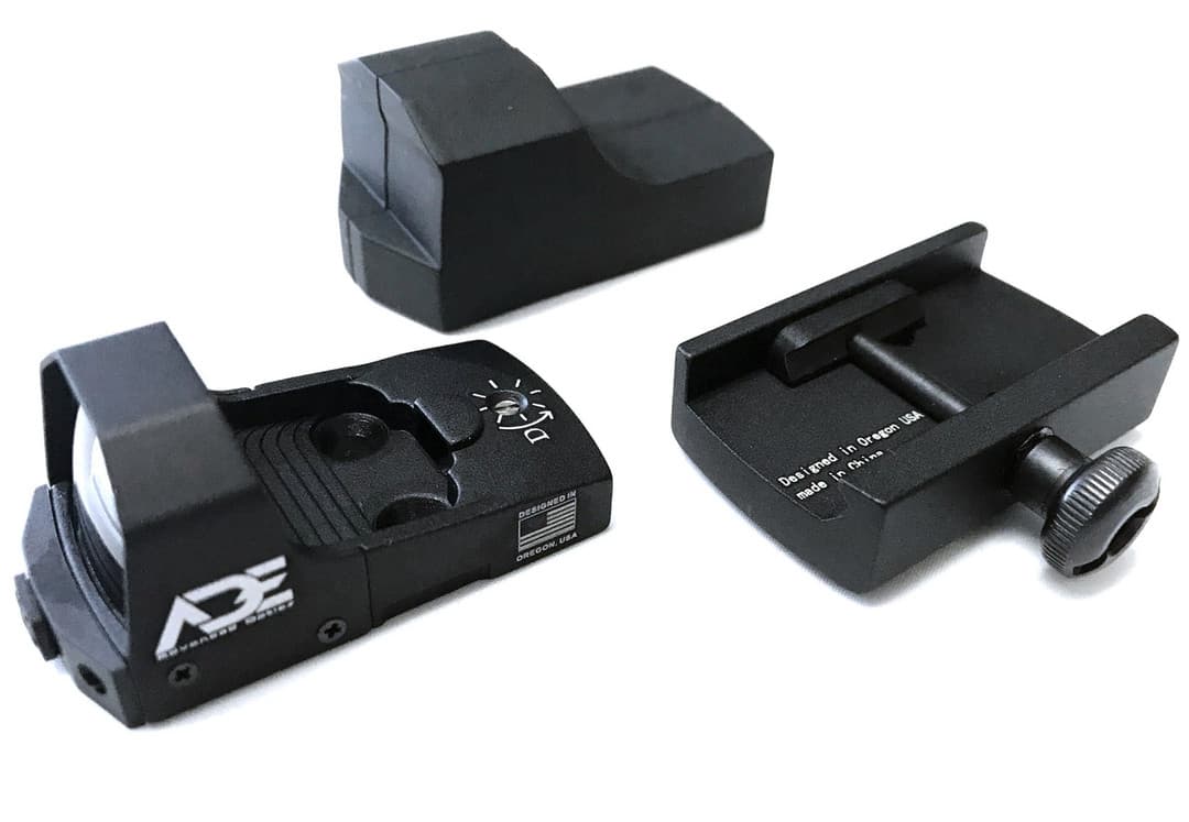 Ade Advanced Optics RD3-006B Python Green Dot Micro Mini Reflex Sight For Handgun — image 2
