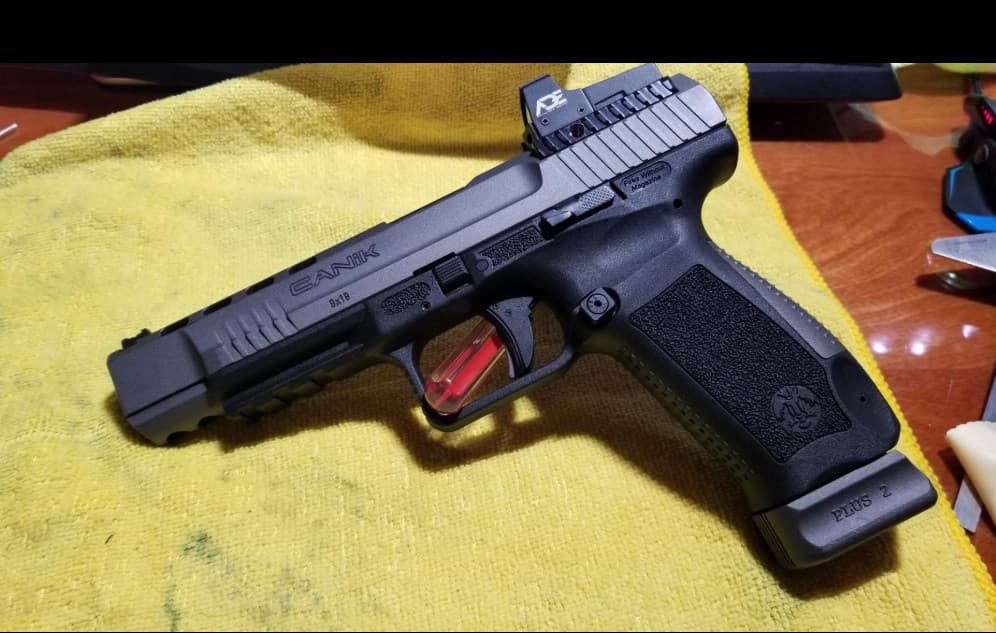 Ade Advanced Optics RD3-006B Python Green Dot Micro Mini Reflex Sight For Handgun — image 6