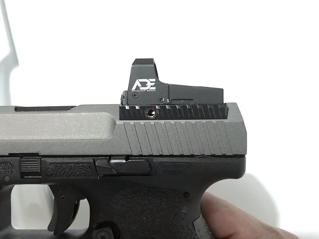 Ade Advanced Optics RD3-006B Python Green Dot Micro Mini Reflex Sight For Handgun — image 7