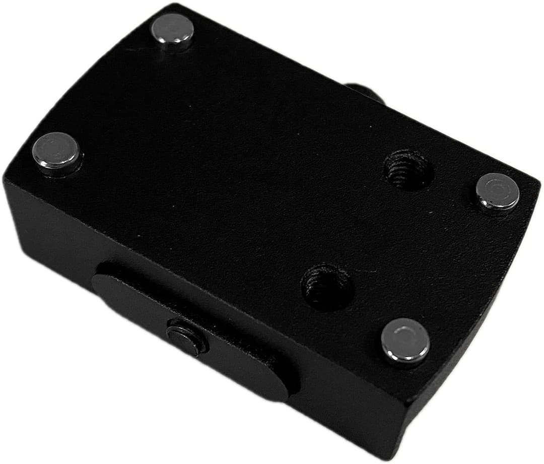 Picatinny/Weaver Mounting Plate for Docter, Vortex Venom, Burris Fastfire, Eotech MRDS, Insight, Sightmark Minishot, ADE RD3-006 Huracan,RD3-009 Crusader,RD3-012 Delta, RD3-013 Bertrillium Red Dot Reflex Sight — image 1
